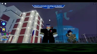 Roblox Tornado Alley Ultimate Sharknado!!