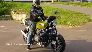 The Motorcycle that sounds better than a F1 Car. Honda ＣＢＸ1000改造 Exhaust Compilation