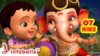 Ganapathi Saktisali Ganapathi - Ganesha Kids Song | Kannada Rhymes for Children | Infobells