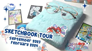 SKETCHBOOK TOUR ★ September 2023 - February 2024