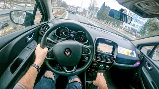 Renault Clio IV | 90 HP | POV Test Drive