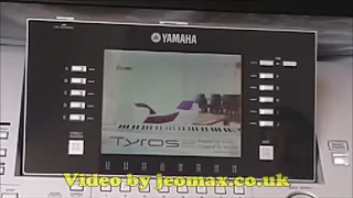 Yamaha Tyros 2 original demo intro