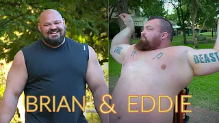 Brian SHAW & Eddie HALL: Strongman FUNNY MOMENTS!