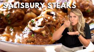 30 Minute Salisbury Steaks Recipe