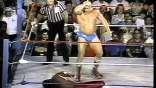 WWC: Tony Atlas vs. Iron Shiek (1987)