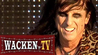 Alice Cooper - School's Out & Paranoiac Personality - Live at Wacken Open Air 2017