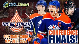 Oilers Defeat Canucks 3-2 In Game Seven - The GCL Diesel Oil Stream Postgame Show - 05-20-24