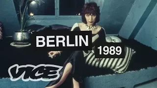 Berlin's Legendary Fashion Icon on the Explosion of Culture in 1989