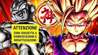 GODLY ANTI GOLDEN FRIEZA! 56 MINUTI DI DISINFESTAZIONE 🐀 Dragon Ball Legends