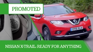Promoted: Nissan XTrail – the family SUV that’s ready for anything