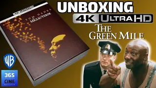 THE GREEN MILE 4K Ultra HD Blu-ray Ultimate Collector’s Steelbook Edition Unboxing
