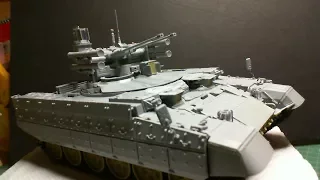 Zvezda 1/35 Russian Fire Support Combat Vehicle TERMINATOR Build Update #2