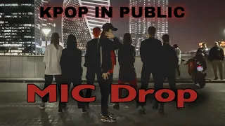 [K-POP IN PUBLIC | ONE TAKE] BTS(방탄소년단)-MIC DROP (MAMA dance break ver.) cover by YOU:TH from RUSSIA