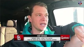 Sonny Gray on joining the Cardinals