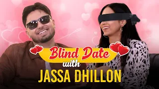Blind Date With Jassa Dhillon 😍 | Jagmeet Kaur | Gurl Jassa Dhillon | Hasdi Song | Pitaara Tv