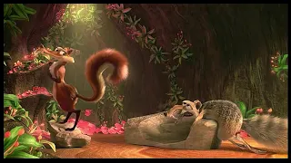 Scrat y scratte (9/9) La era de hielo 3 parte final