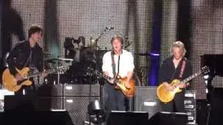 Paul McCartney - Golden Slumber - Carry That Weight - The End - Out There Tour