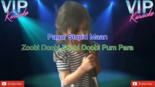 Zoobi Doobi Zoobi Doobi Pumpara Karaoke Song With MALE Voice