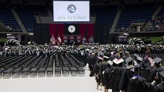 Texas A&M University-San Antonio Spring 2019 Commencement