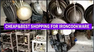 Dosa Iron Pans,Kadias,and Home Products Available at lowest prices in Bangalore KR Market