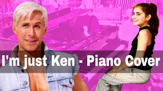 Barbie Movie: I'm Just Ken (Piano Cover)