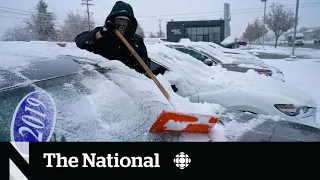 Huge storm system brings heavy snow, tornadoes to parts of U.S.