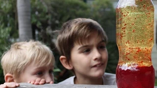 How to make a homemade lava lamp