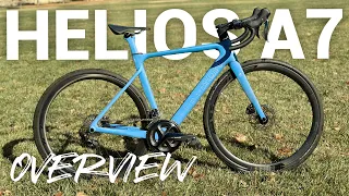 Polygon Helios A7 | Our Most Affordable Road Bike For Racing! 🏁