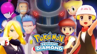 Pokémon Brilliant Diamond: The Entire Game