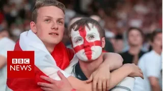 World Cup 2018: 'Let's give them a heroes' welcome' - BBC News