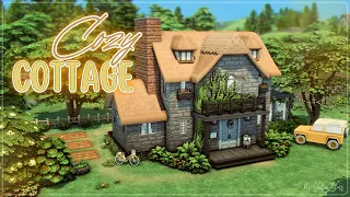 Уютный коттедж🧶🌼│Строительство│Cozy Cottage│SpeedBuild│NO CC [The Sims 4]