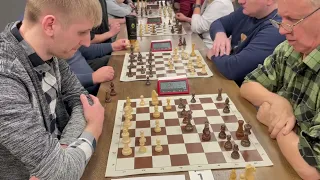 Nikolajs Krilovs - IM Oleg Krivonosov | Blitz chess