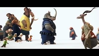 Зверополис (Zootopia) 2016 Трейлер (Русская озвучка)