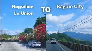 From the ILOCOS Region to Baguio City: Continuous Driving #baguiocity #philippines #travel