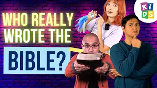 Kids Church Online | Bible Questions | Who really wrote the Bible?