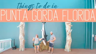 Punta Gorda Florida // Fishermans Village in Punta Gorda Florida // Things to do in Punta Gorda