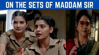 Maddam Sir On Location:  Karishma and team solve a case