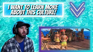 FIRST TIME HEARING We Know The Way (From Moana) | Reaction