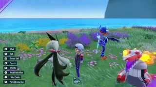 Meowscarada, Quaquaval & Skeledirge In Pokémon Scarlet & Violet