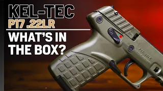 Unboxing Kel-Tec P17 .22LR Pistol