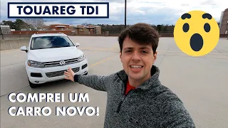 Primeiras Impressões do Carro Novo -  VW Touareg TDI