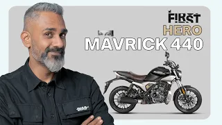 Hero Mavrick 440 2024 First Impressions | MotorInc First S02E11