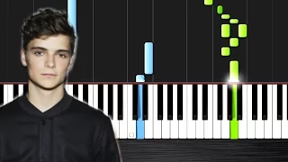 Martin Garrix & Bebe Rexha - In The Name Of Love - Piano Tutorial by PlutaX