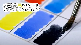 Unbox and Swatch - Winsor & Newton Cotman Watercolor Skyscape Set of 9