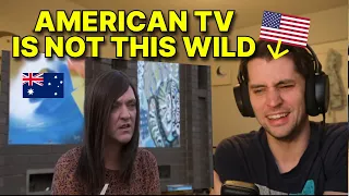 American reacts to 'Ja'mie: Private School Girl'