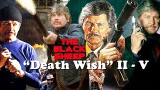DEATH WISH 2 - 5 - The Black Sheep, Charles Bronson Revenge Action Movie Series