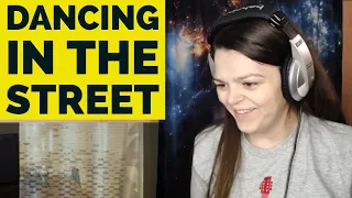 "Dancing in the Street"  (Mick Jagger & David Bowie) -  VIDEO REACTION
