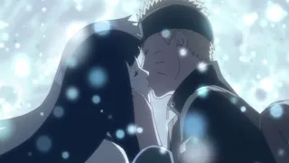 Наруто & Хината поцелуй