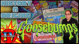 R.L. Stine's Goosebumps History and Origins | Corrected Re-Upload