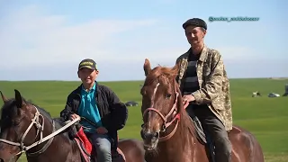 Келес ауданы Бірлік ауылы Бауыржан Бағдат мырзалардың елден бата алу той көкпары 15 03 2023